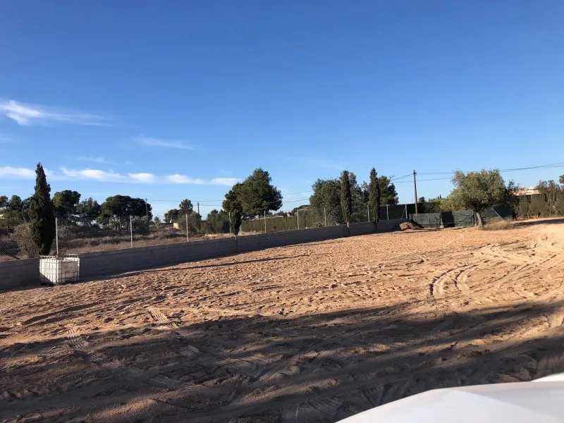Parcela Rústica en San Vicente del Raspeig