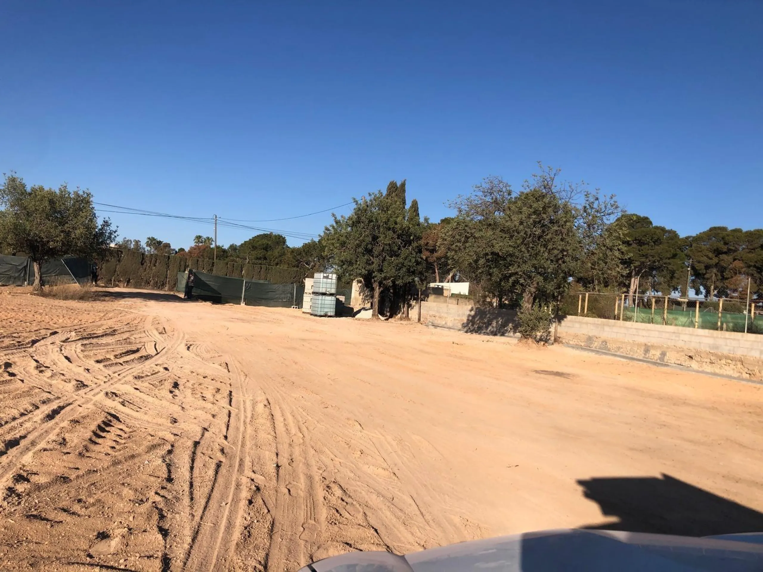 Parcela Rústica en San Vicente del Raspeig