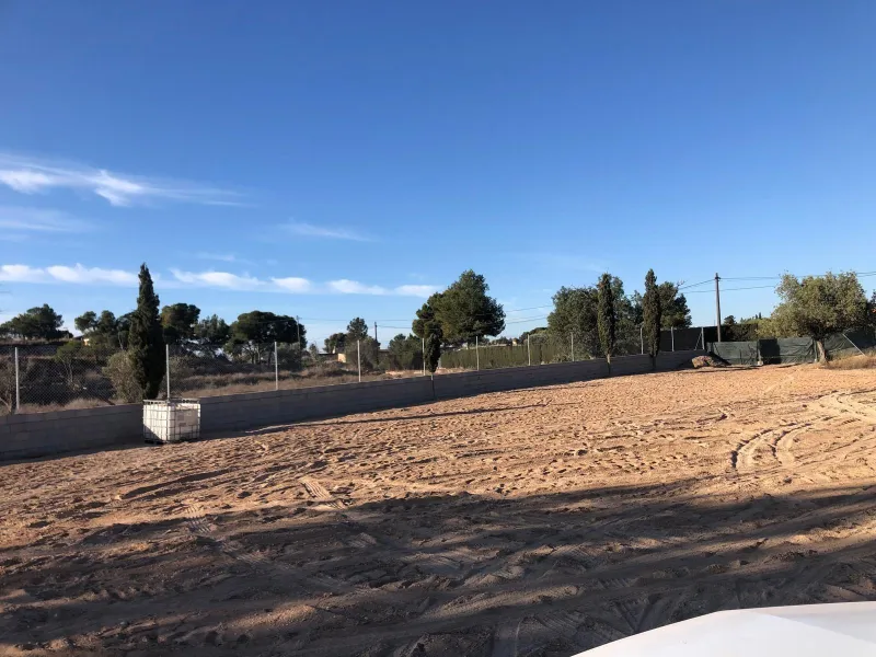 Parcela Rústica en San Vicente del Raspeig