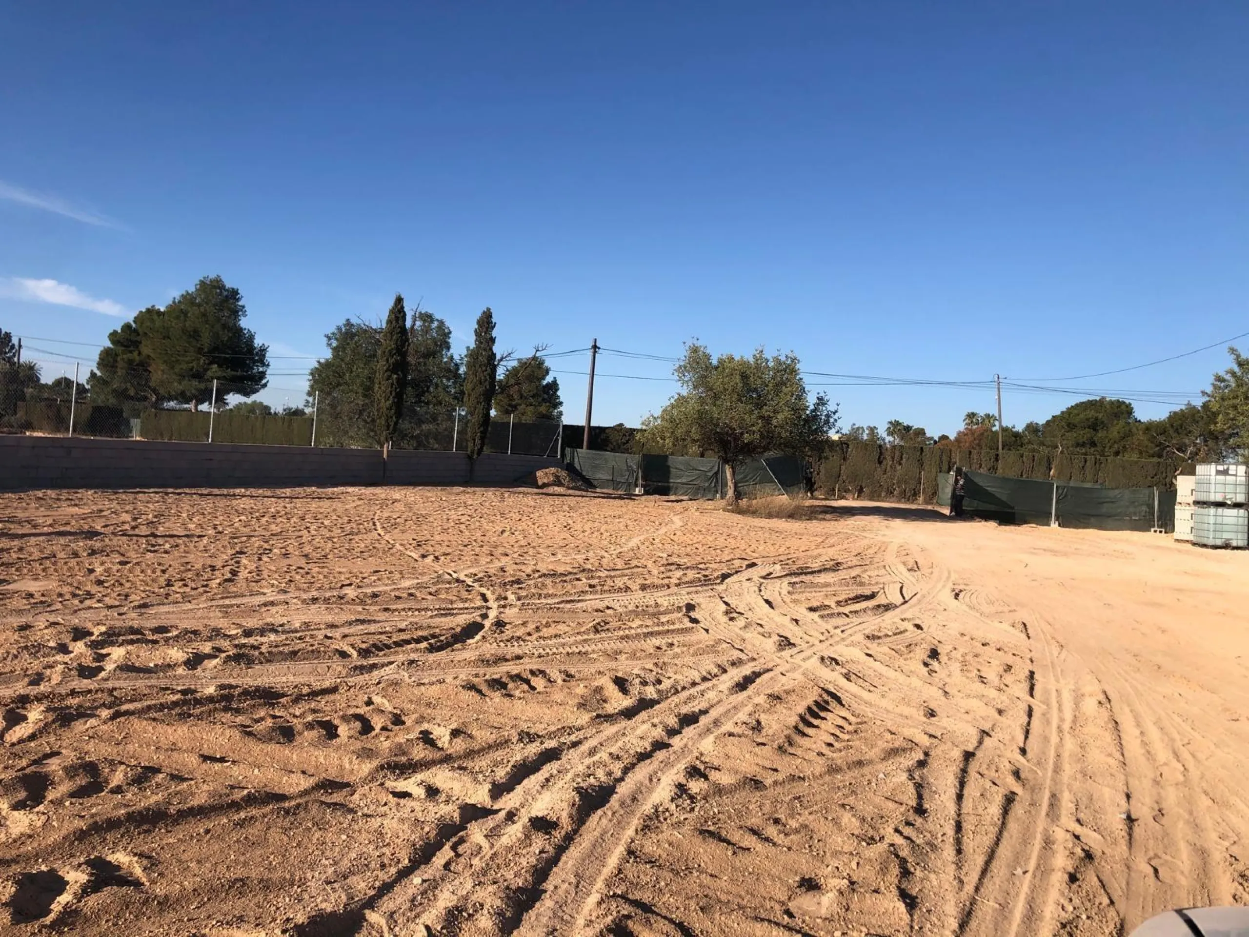 Parcela Rústica en San Vicente del Raspeig