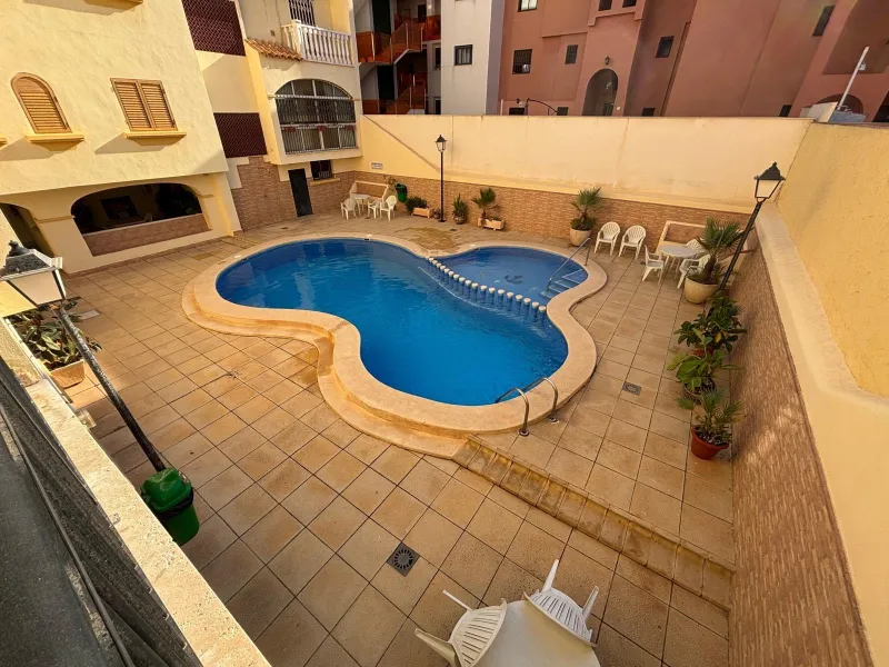APARTMENT IN PLAYA LOS LOCOS SECOND LINE