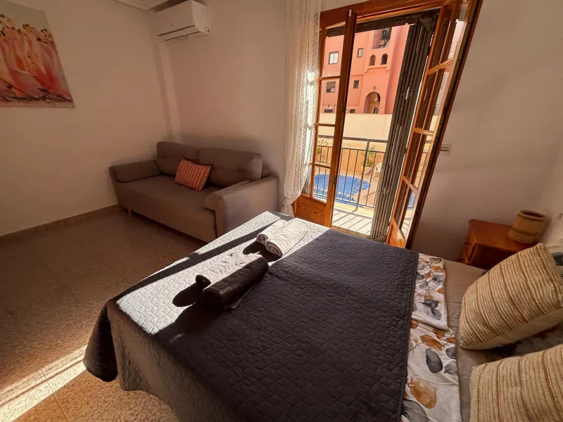 APARTMENT IN PLAYA LOS LOCOS SECOND LINE
