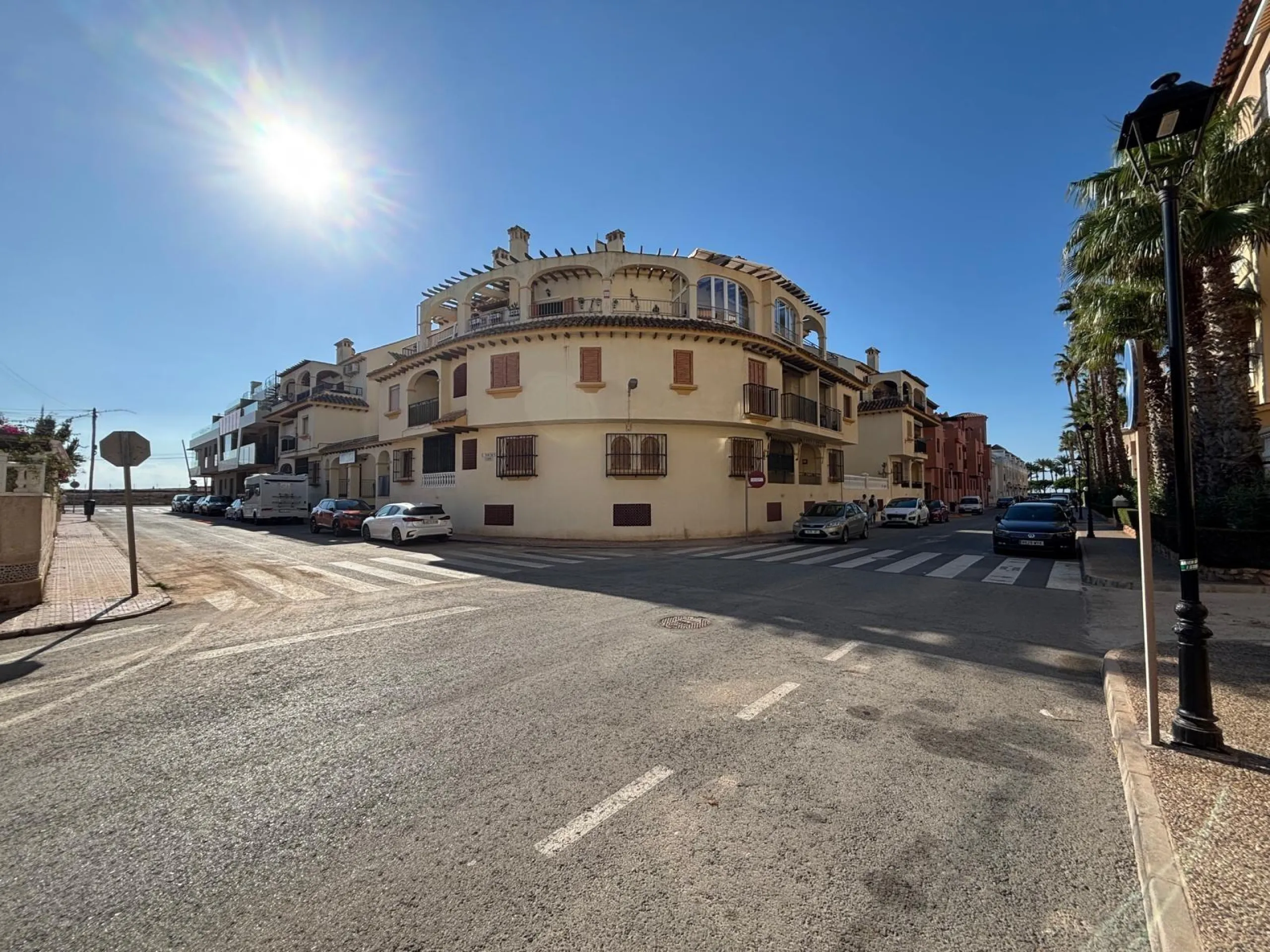 APARTMENT IN PLAYA LOS LOCOS SECOND LINE
