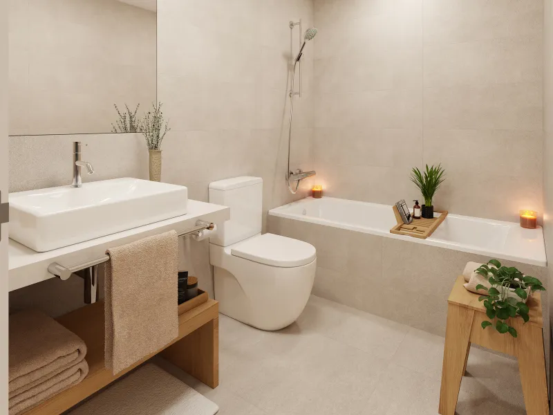 Modern High-Quality Apartments in a Residential Complex Under Construction in L'Hospitalet de Llobregat, Barcelona