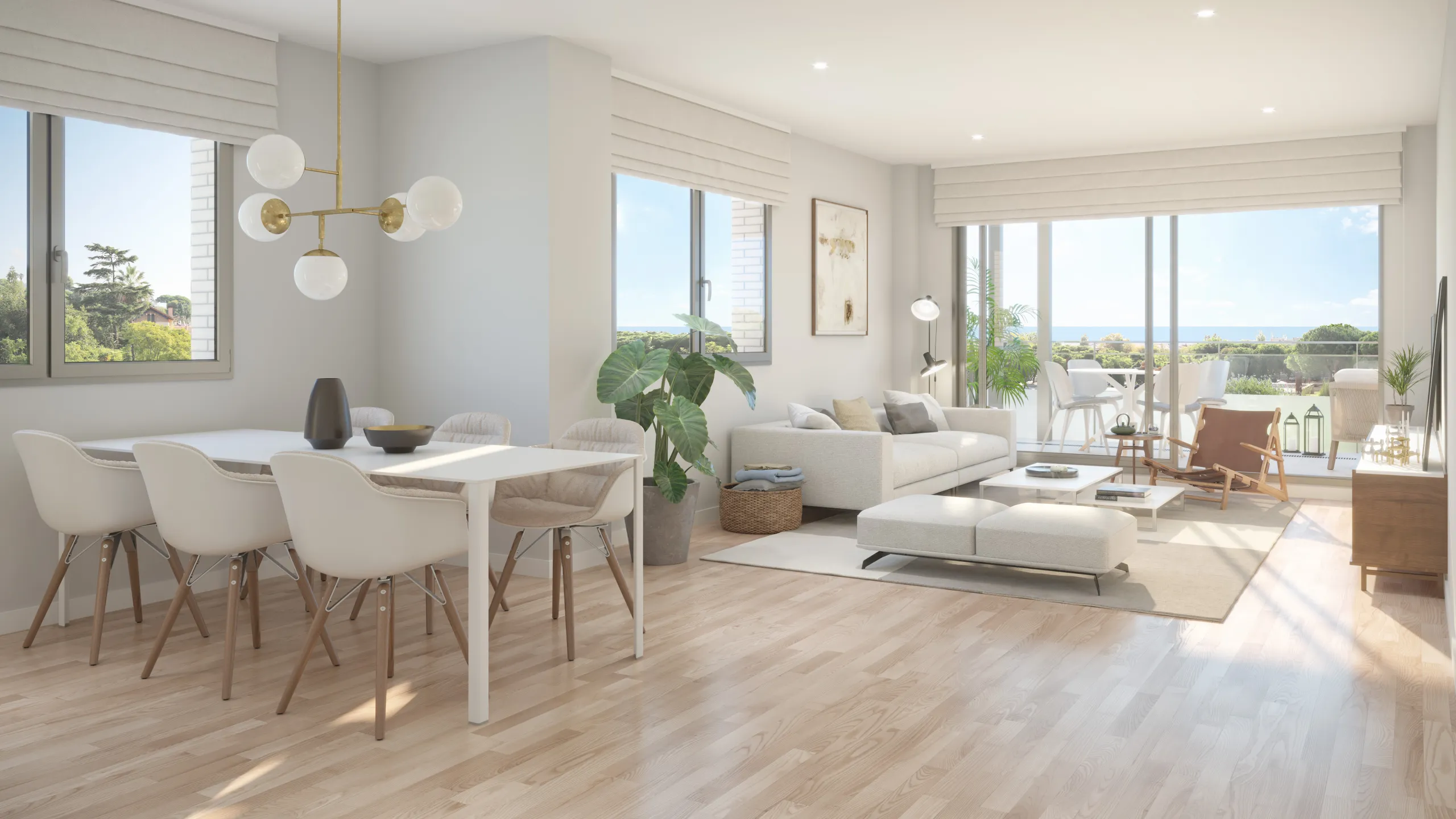 New Apartment in Premiá de Dalt, Barcelona