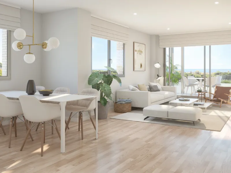 New Apartment in Premiá de Dalt, Barcelona