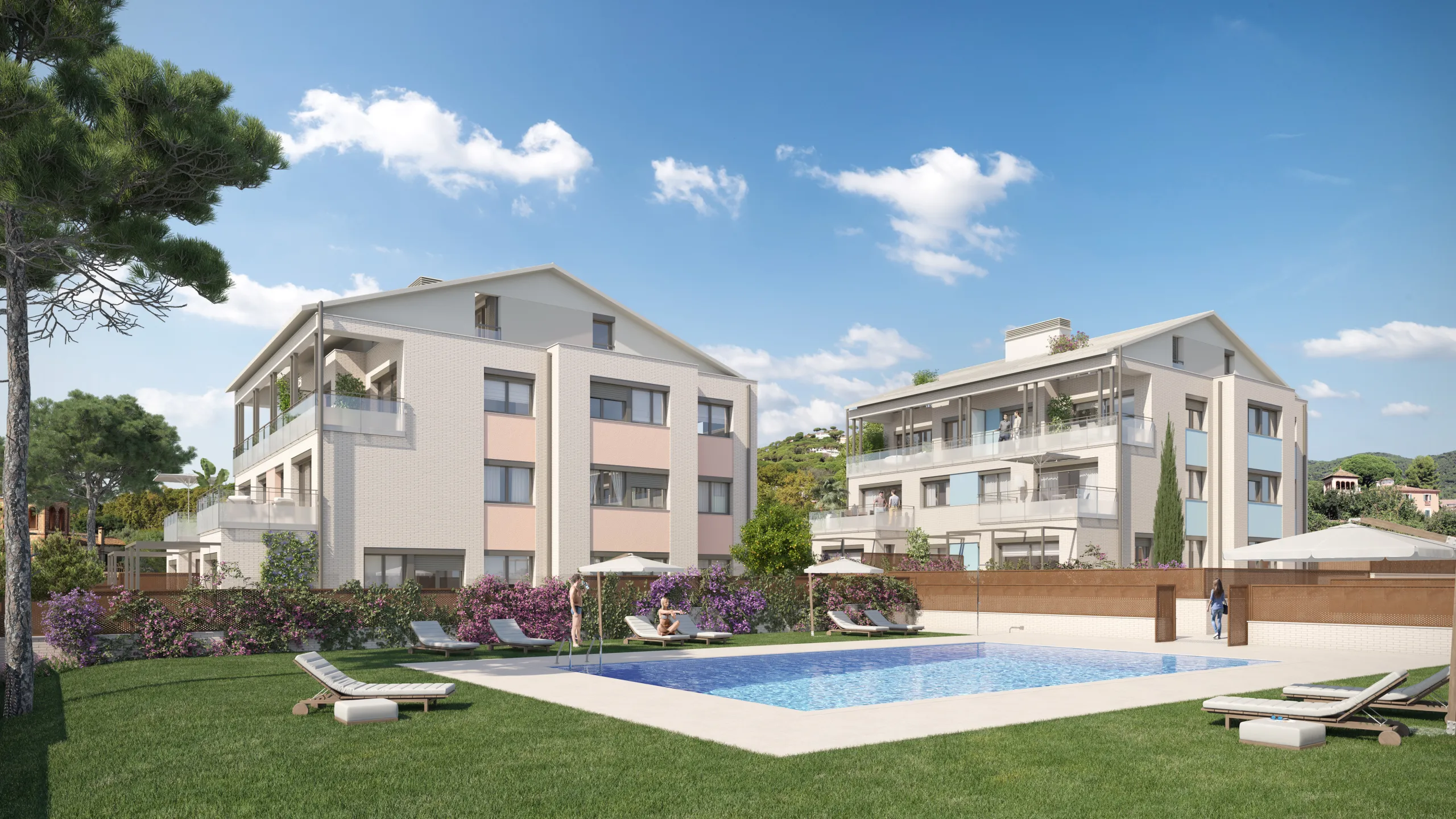 New Apartment in Premiá de Dalt, Barcelona