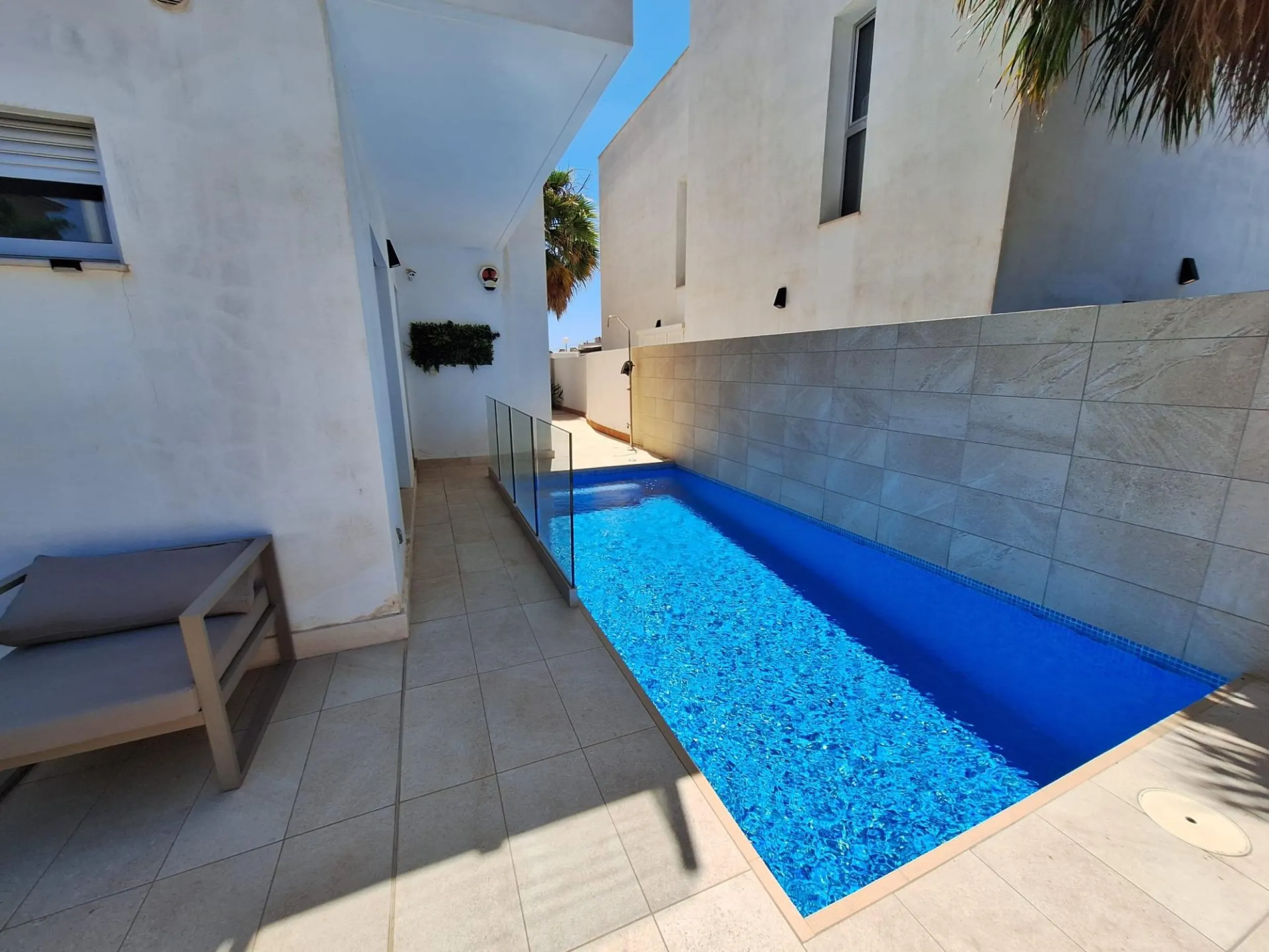 Исключительно современная вилла с видом на море в Торревьеха – Лос Фруталес