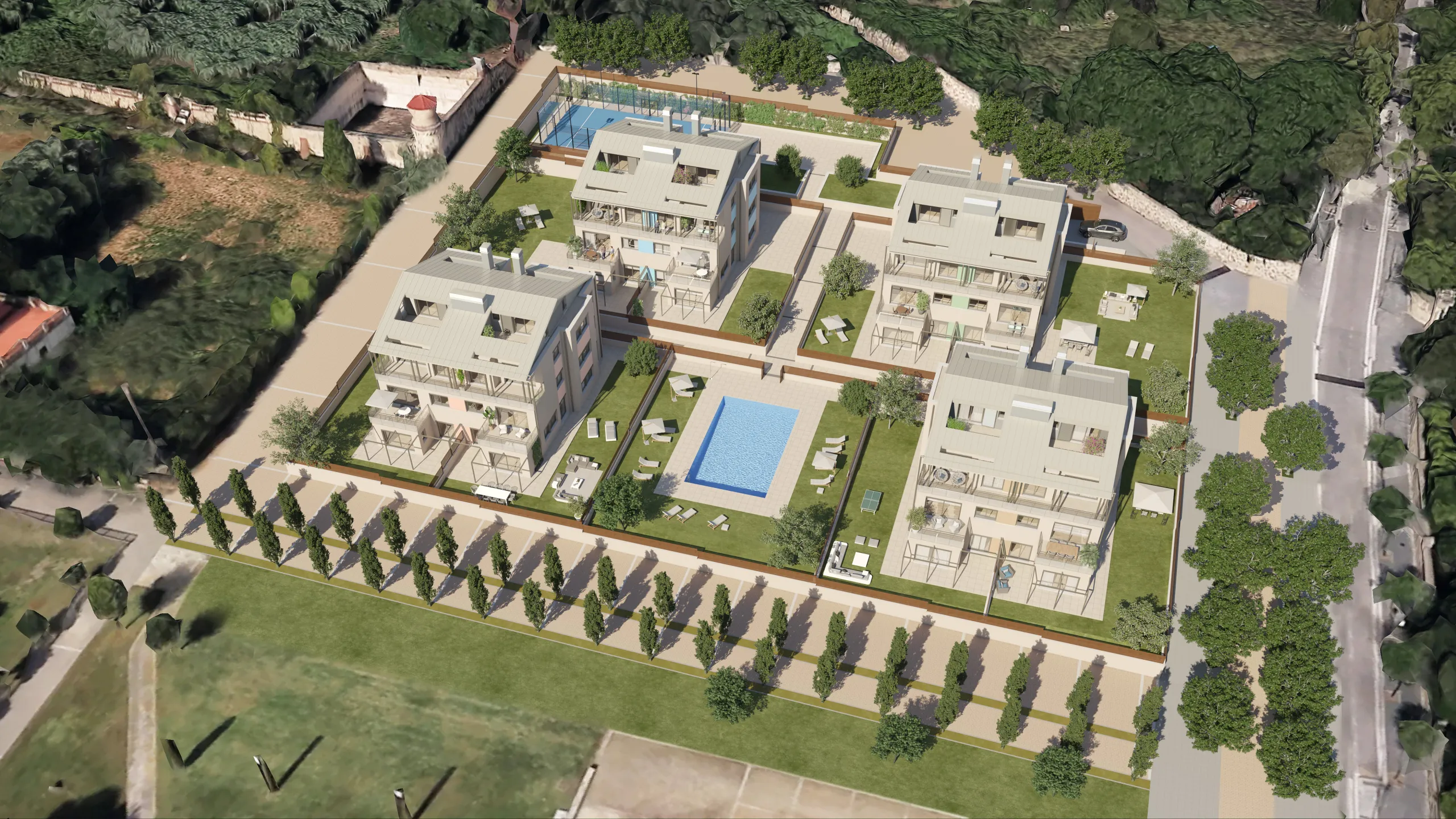 New Apartment in Premiá de Dalt, Barcelona