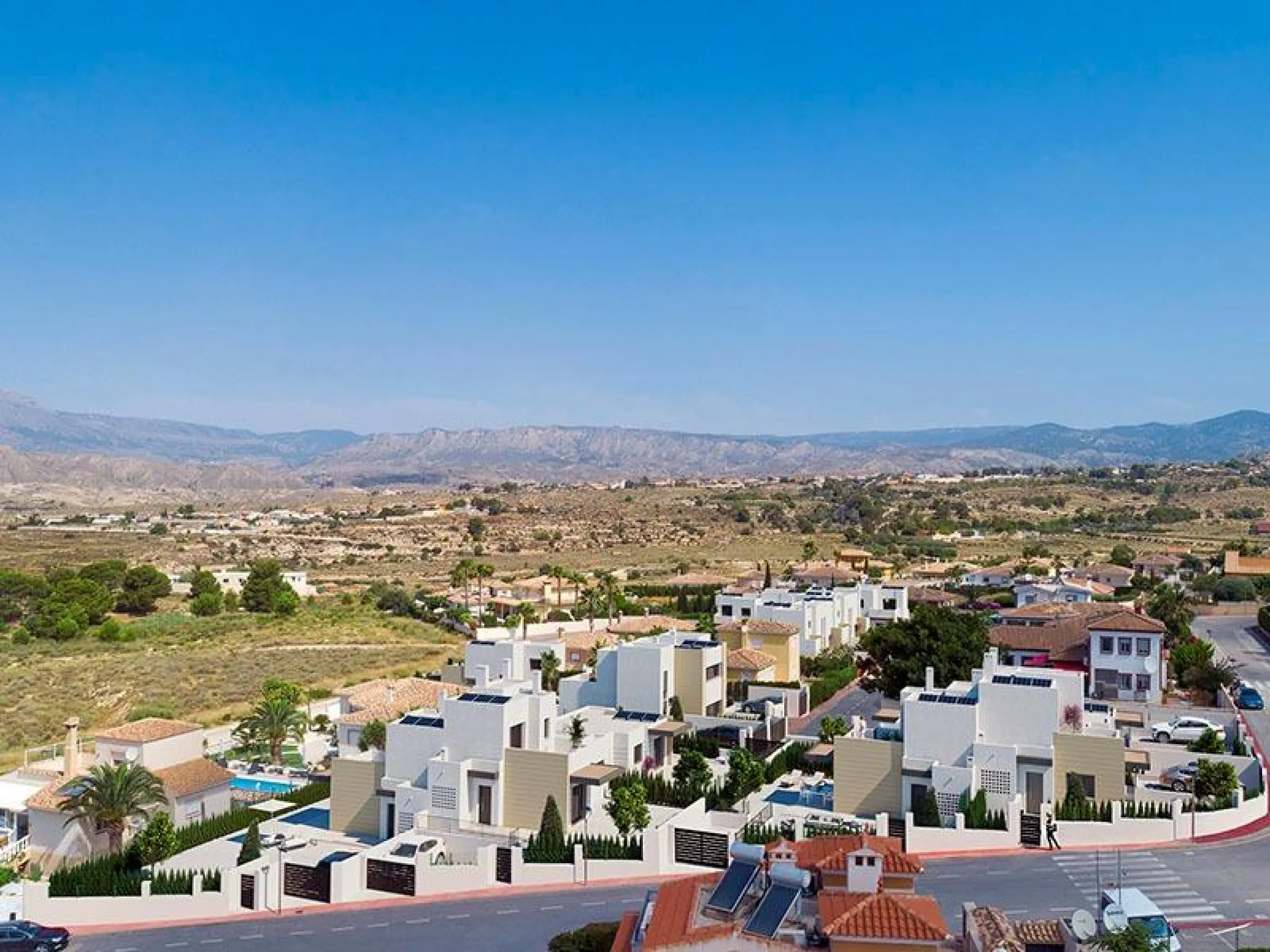 Chalet de obra nueva en Busot, Alicante 🏠