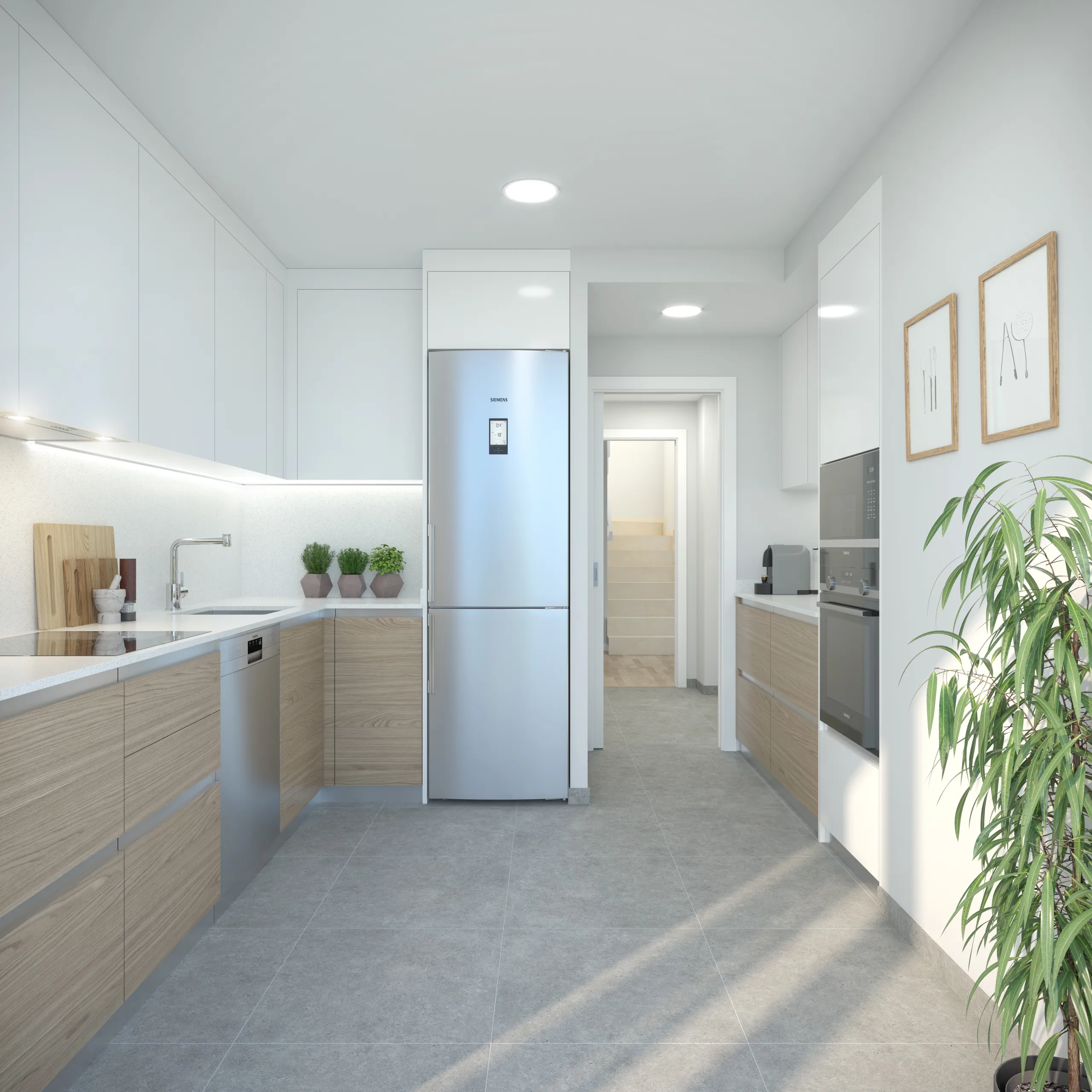 New Apartment in Premiá de Dalt, Barcelona