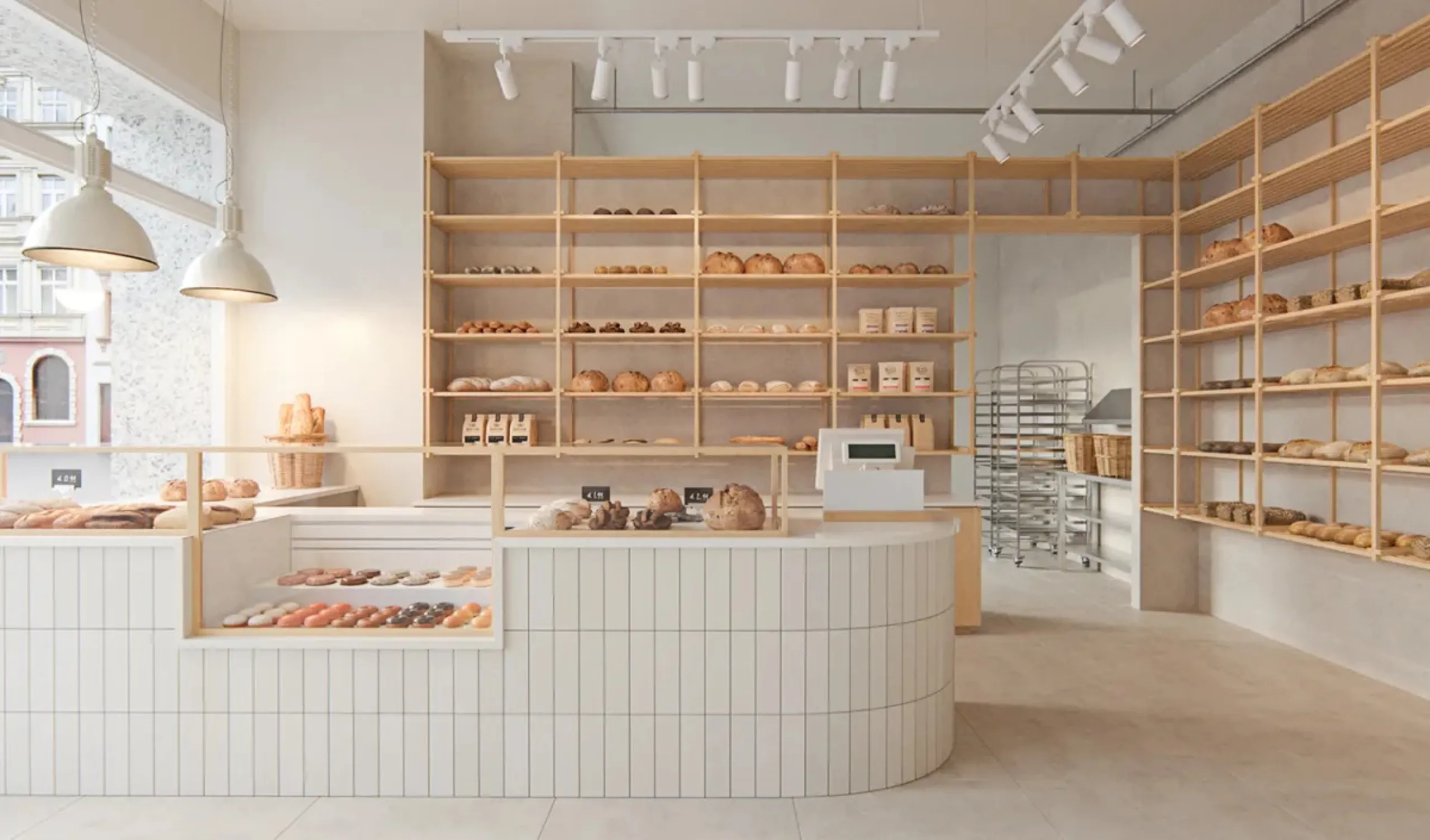 Leased Bakery with Strong Street Presence in Barcelona