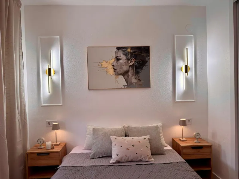 Fully renovated apartment in a gated community 400 meters from Playa de Los Locos