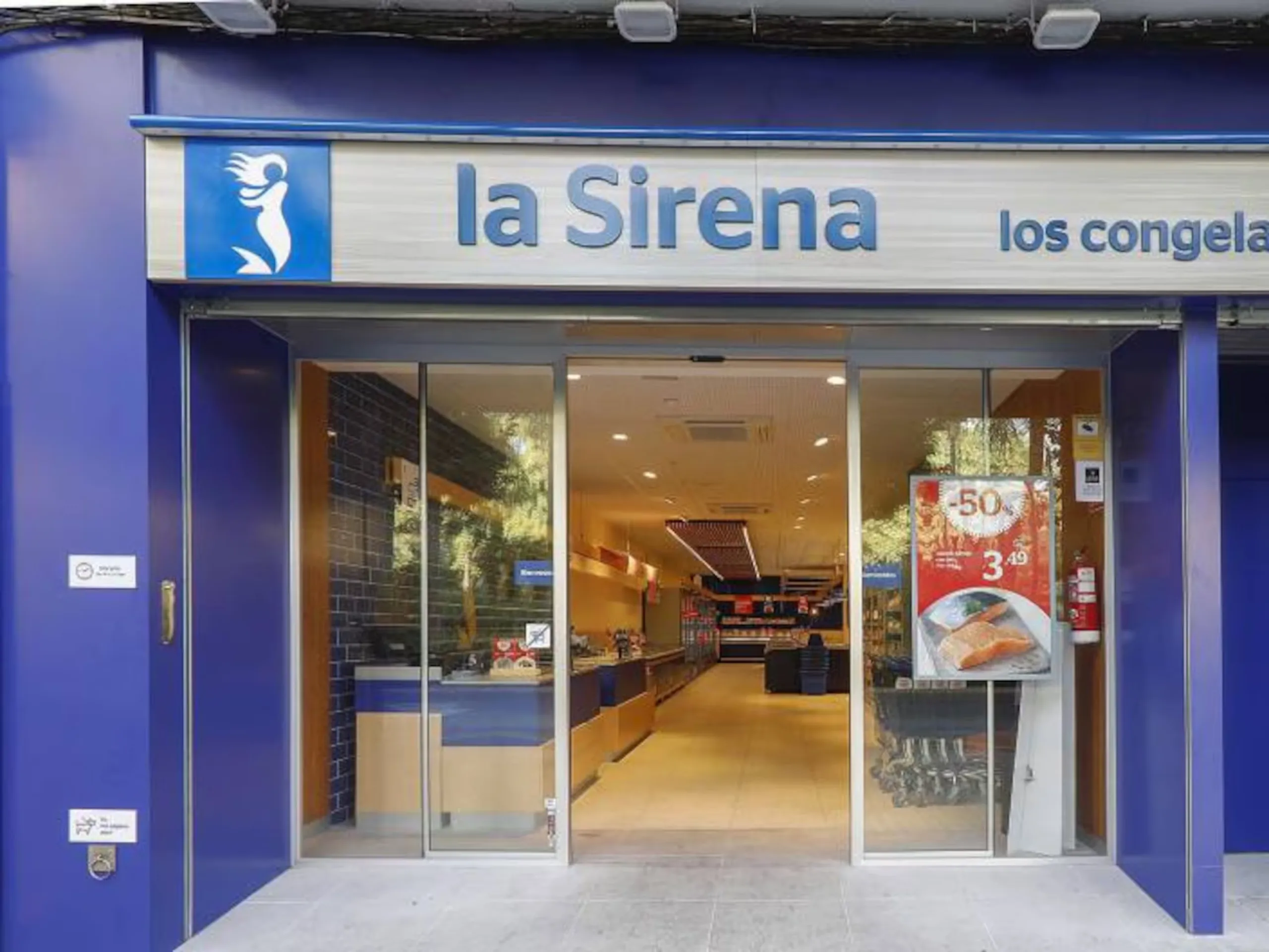 Local comercial supermercado en Madrid — Activo con inquilino consolidado