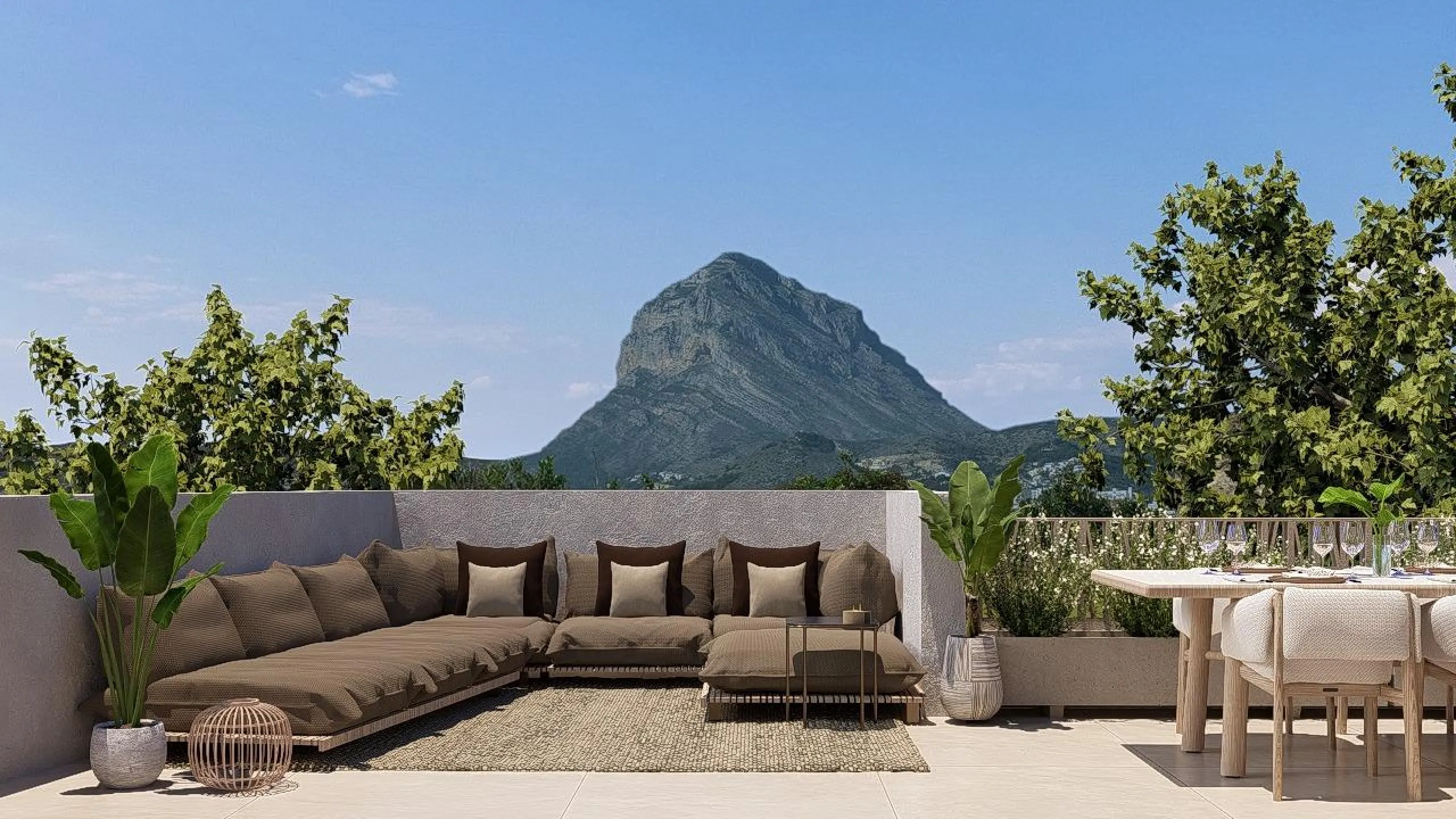 🌊 Your refuge by the Mediterranean | New development in Jávea