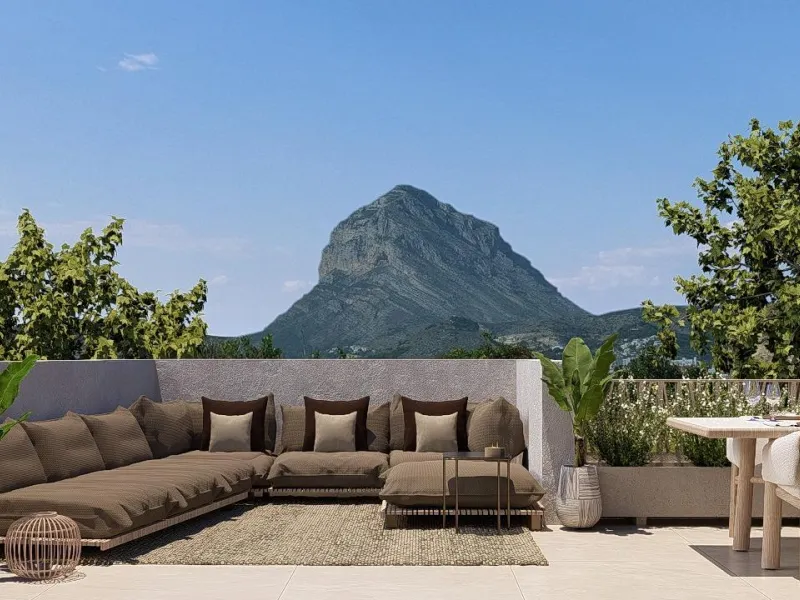 🌊 Your refuge by the Mediterranean | New development in Jávea