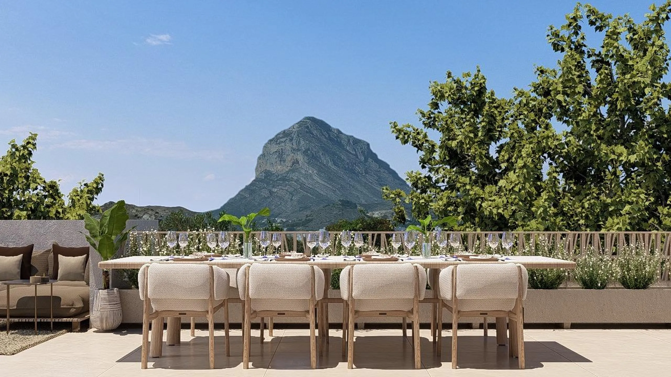 🌊 Your refuge by the Mediterranean | New development in Jávea