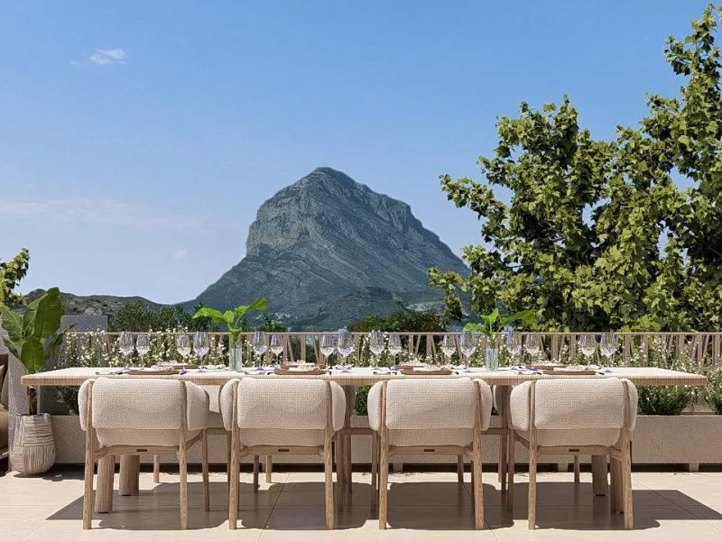 🌊 Your refuge by the Mediterranean | New development in Jávea