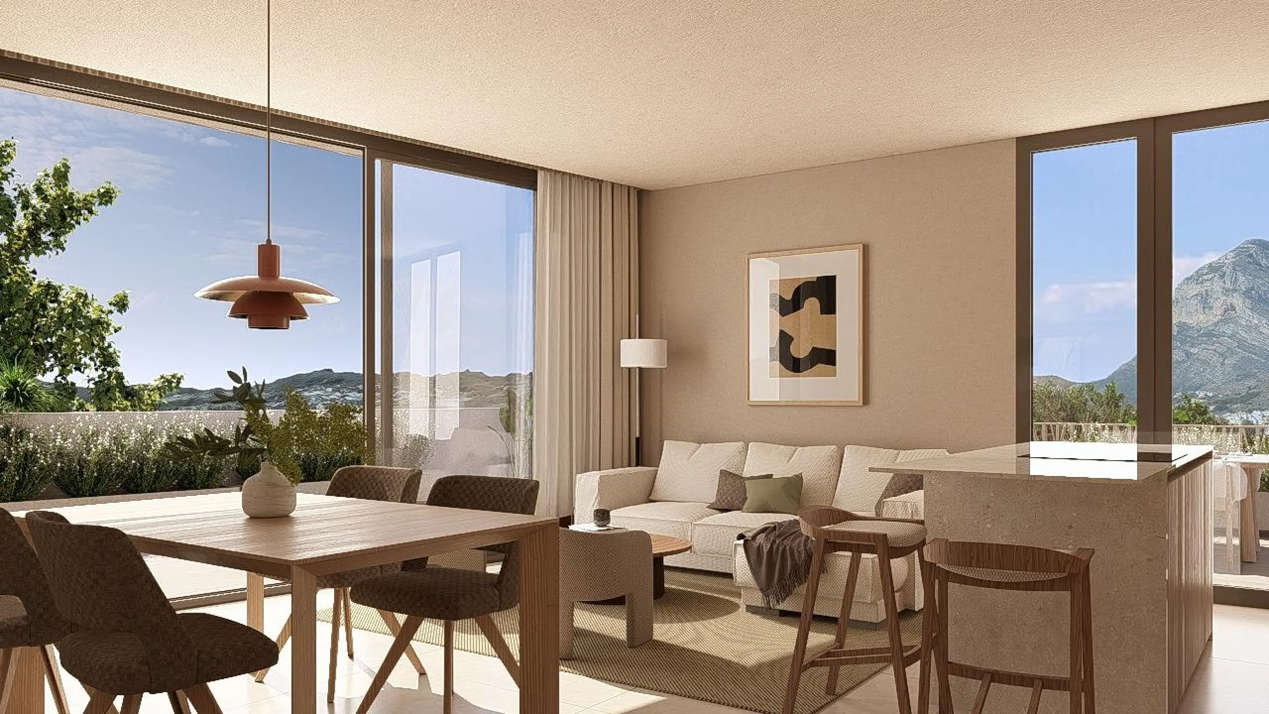 🌊 Your refuge by the Mediterranean | New development in Jávea