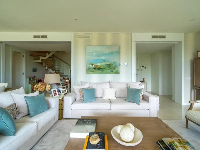 Luxury Duplex Penthouse: An Oasis of Privacy and Light with Incredible Terraces