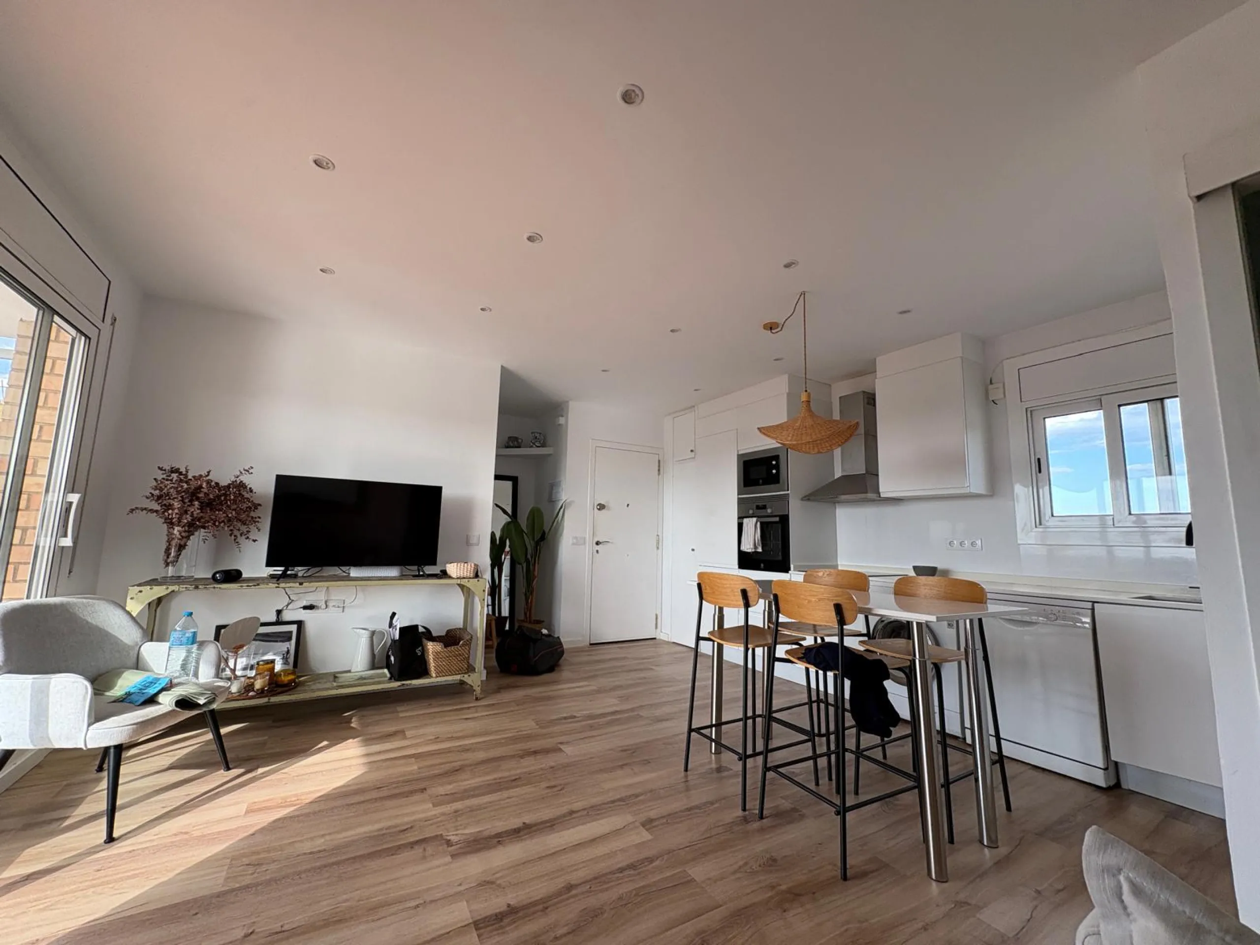 Renovated Penthouse with a Large Terrace and Sea Views – El Romaní, El Vendrell