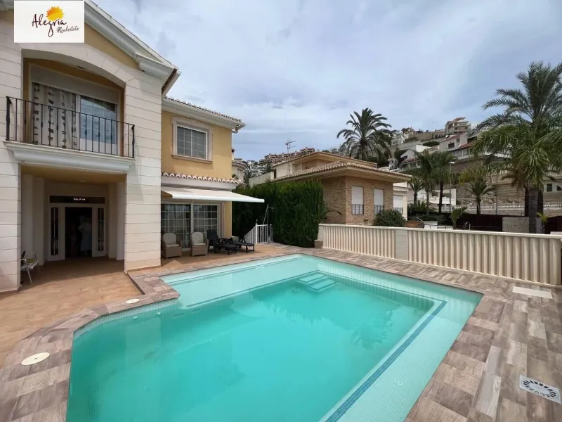 🏡 Exclusive Sea View Villa | Cap Blanc, Cullera (Valencia)