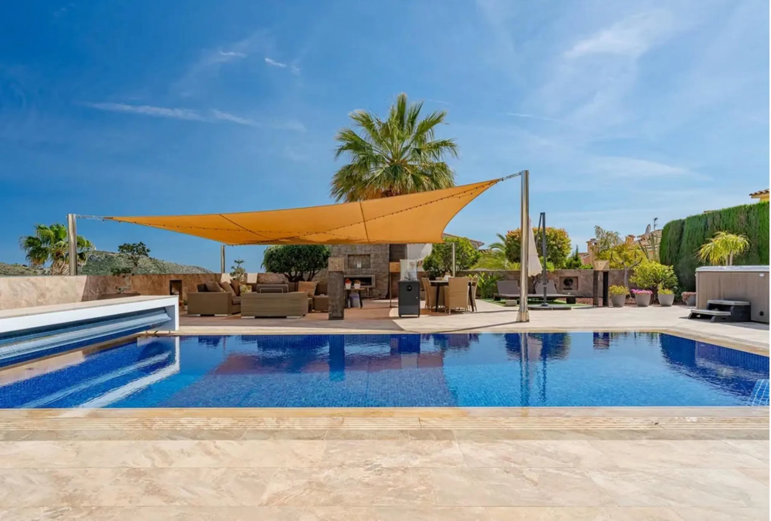 Luxury Villa with Spectacular Sea Views over El Portet