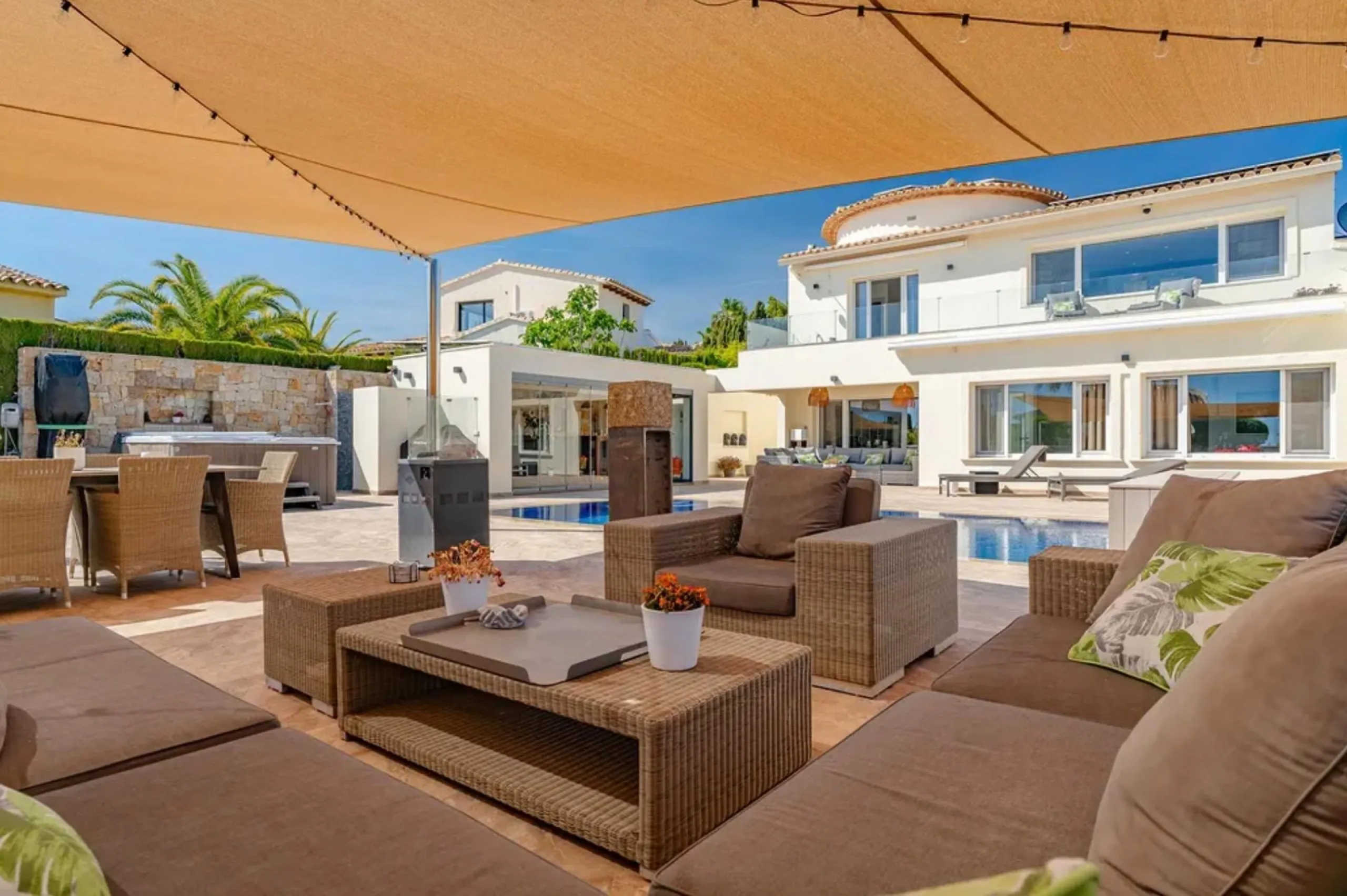 Luxury Villa with Spectacular Sea Views over El Portet