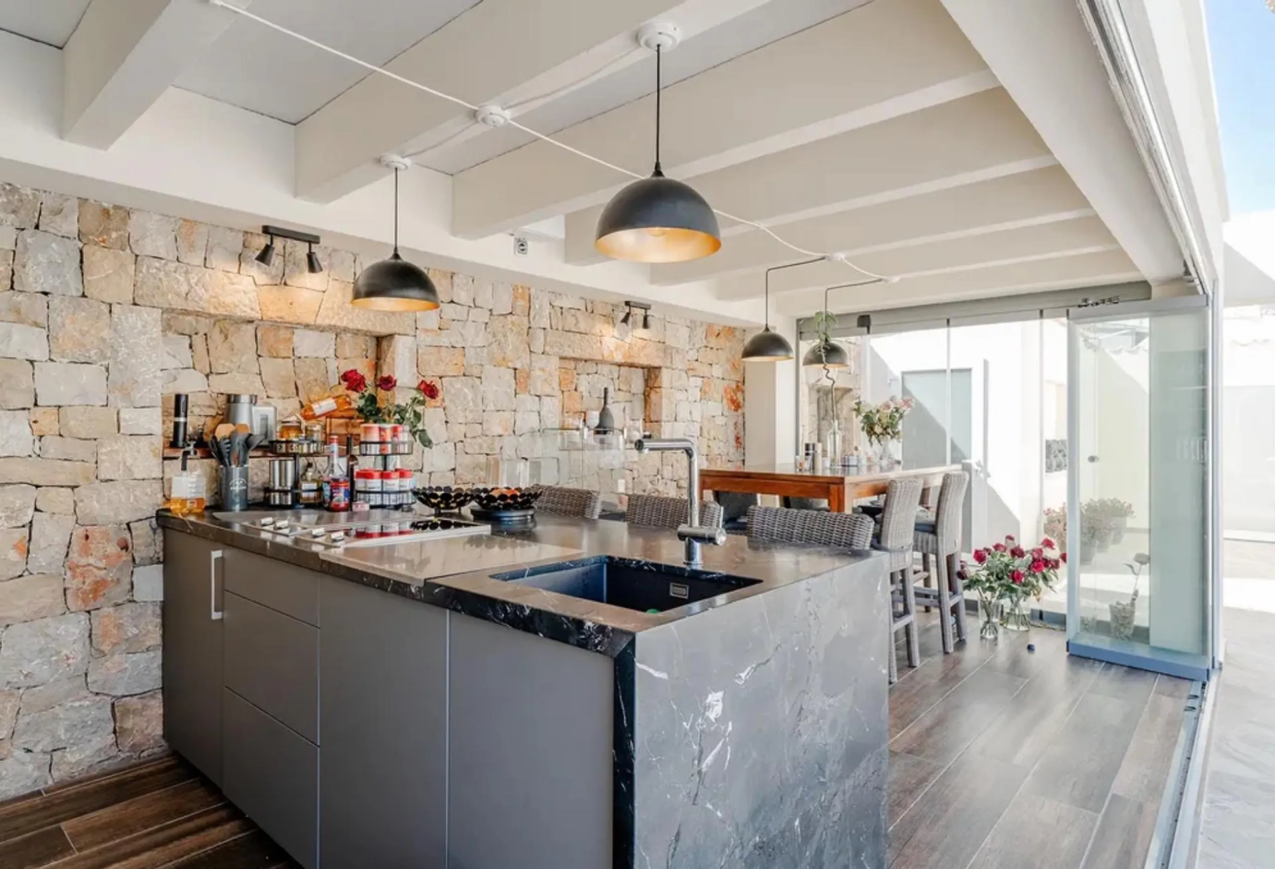 Luxury Villa with Spectacular Sea Views over El Portet