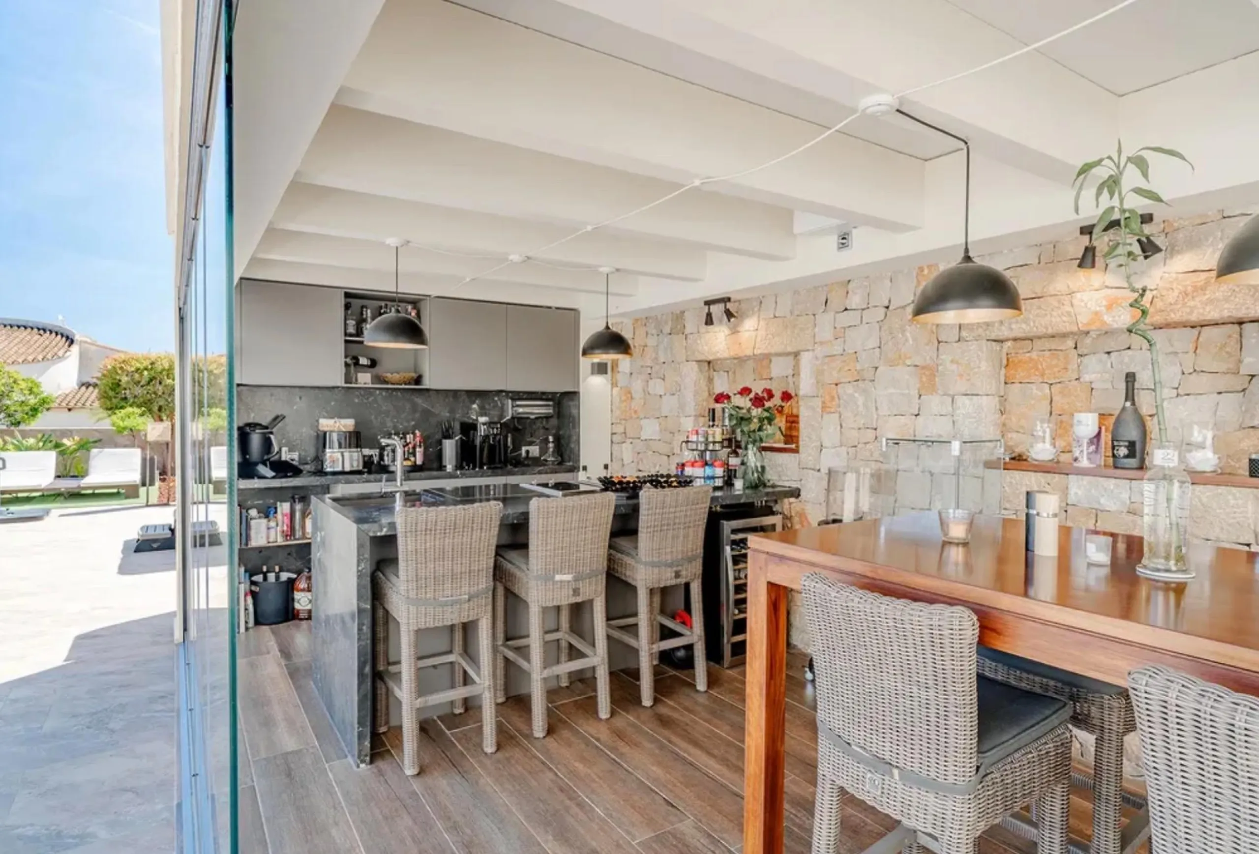 Luxury Villa with Spectacular Sea Views over El Portet