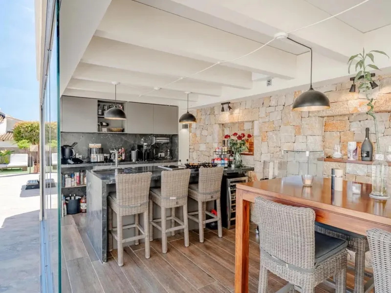 Luxury Villa with Spectacular Sea Views over El Portet