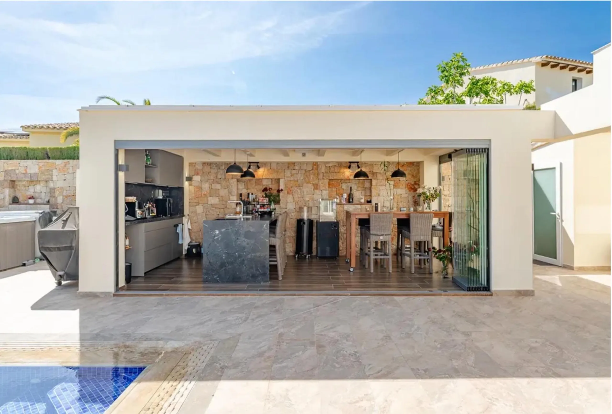Luxury Villa with Spectacular Sea Views over El Portet