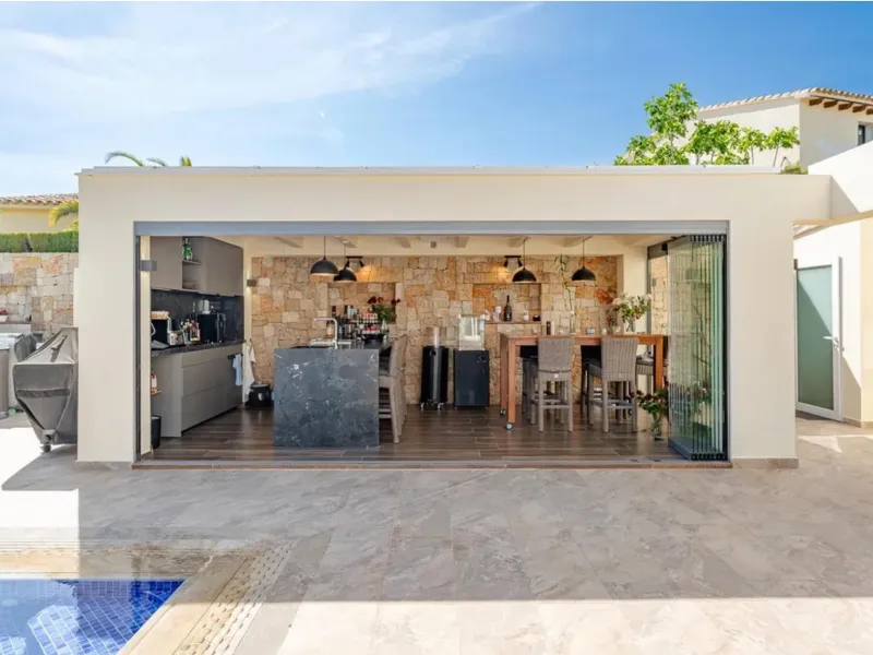 Luxury Villa with Spectacular Sea Views over El Portet