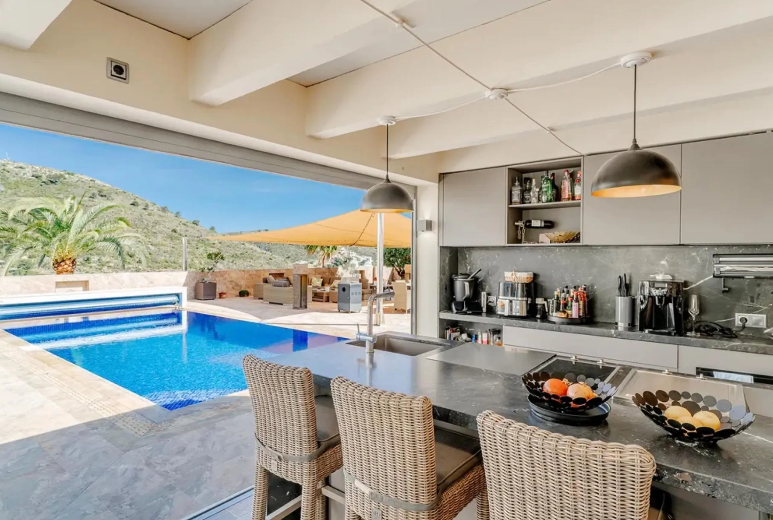 Luxury Villa with Spectacular Sea Views over El Portet