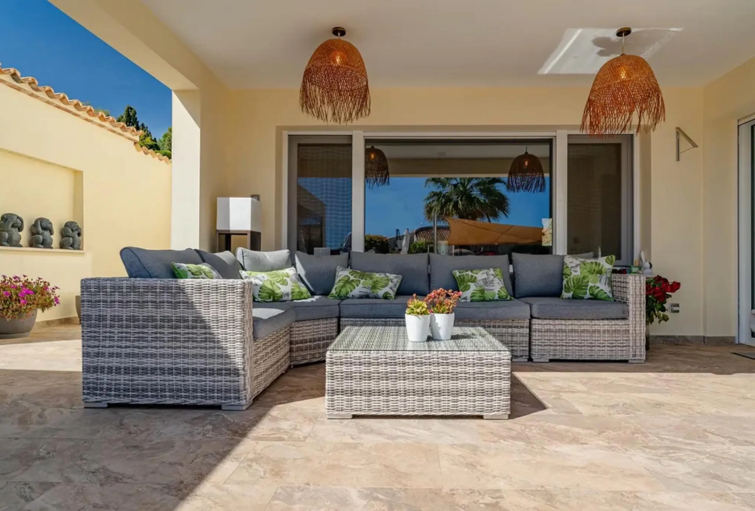 Luxury Villa with Spectacular Sea Views over El Portet