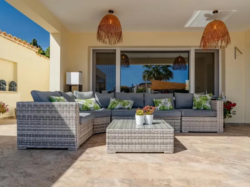 Luxury Villa with Spectacular Sea Views over El Portet