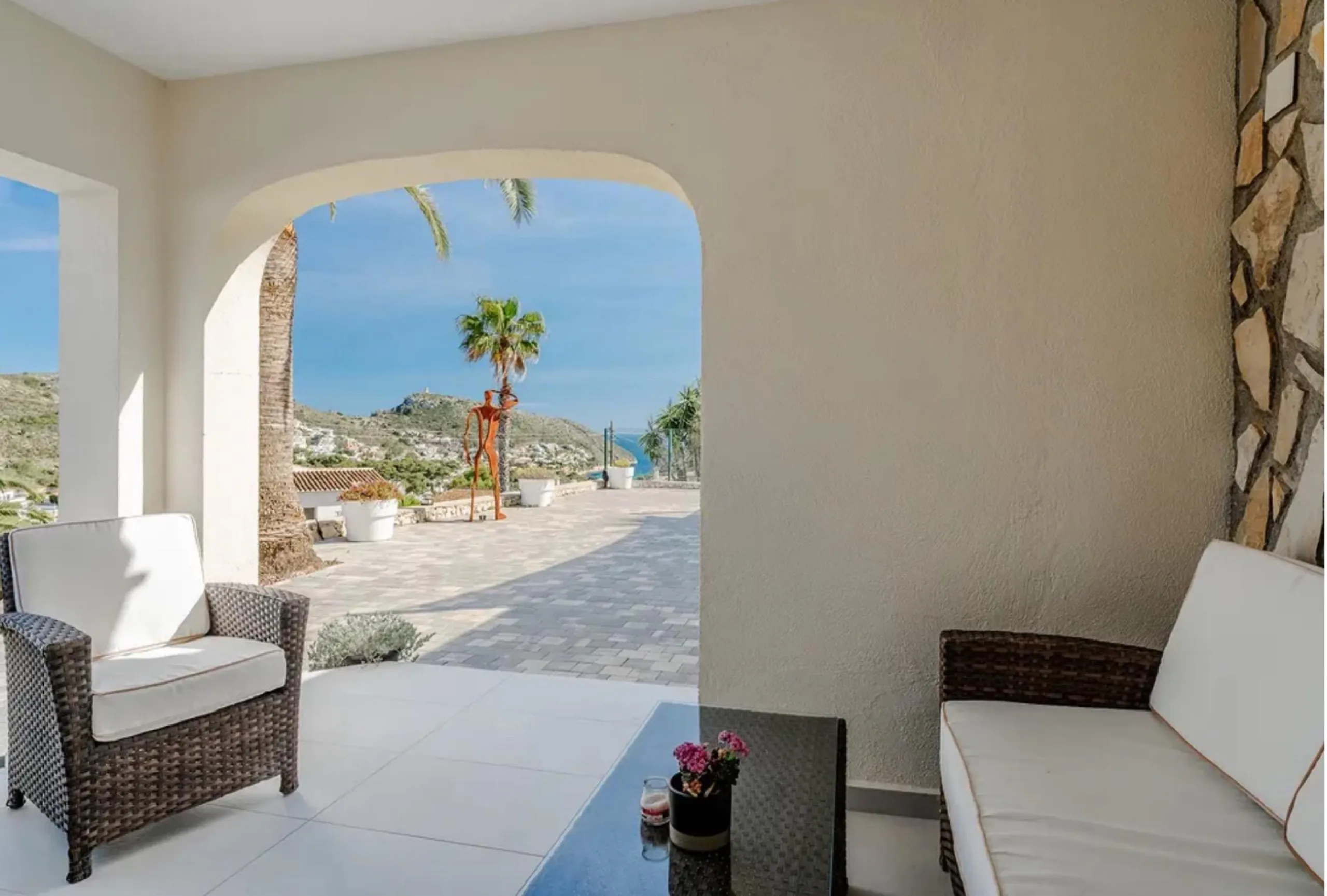 Luxury Villa with Spectacular Sea Views over El Portet