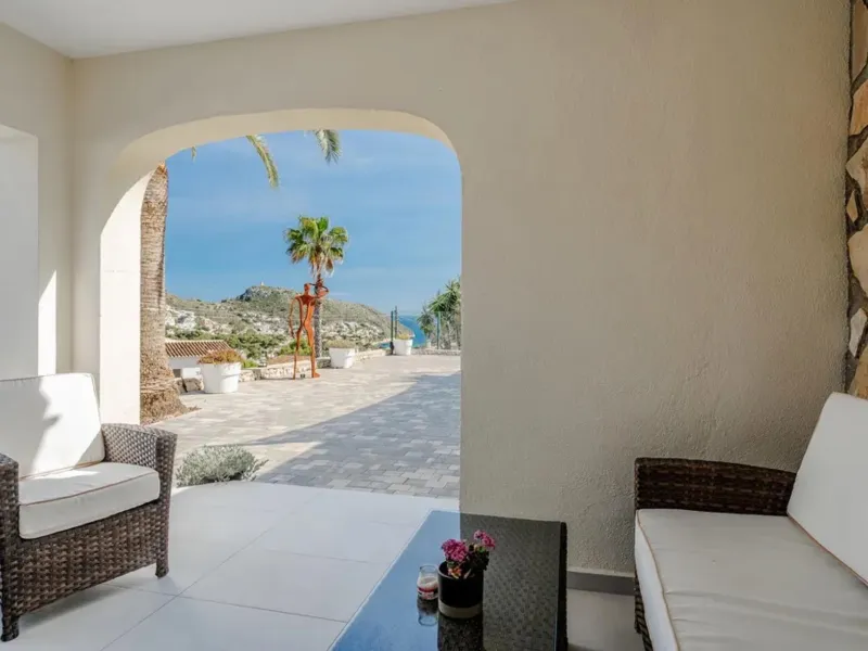 Luxury Villa with Spectacular Sea Views over El Portet