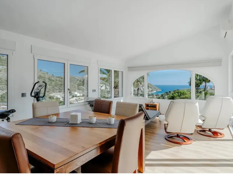 Luxury Villa with Spectacular Sea Views over El Portet