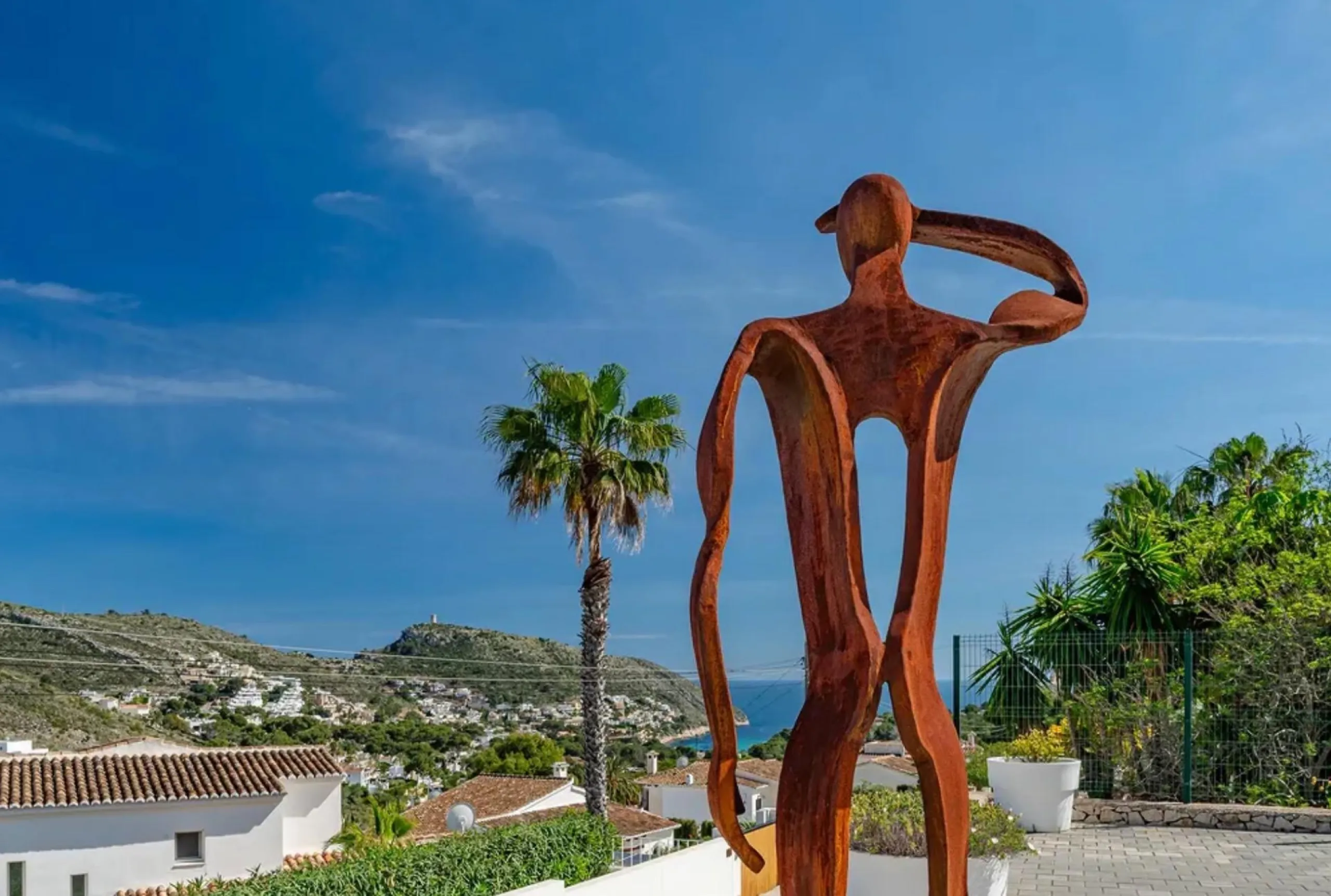 Luxury Villa with Spectacular Sea Views over El Portet