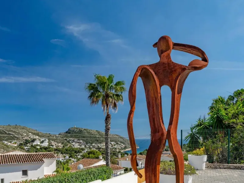 Luxury Villa with Spectacular Sea Views over El Portet