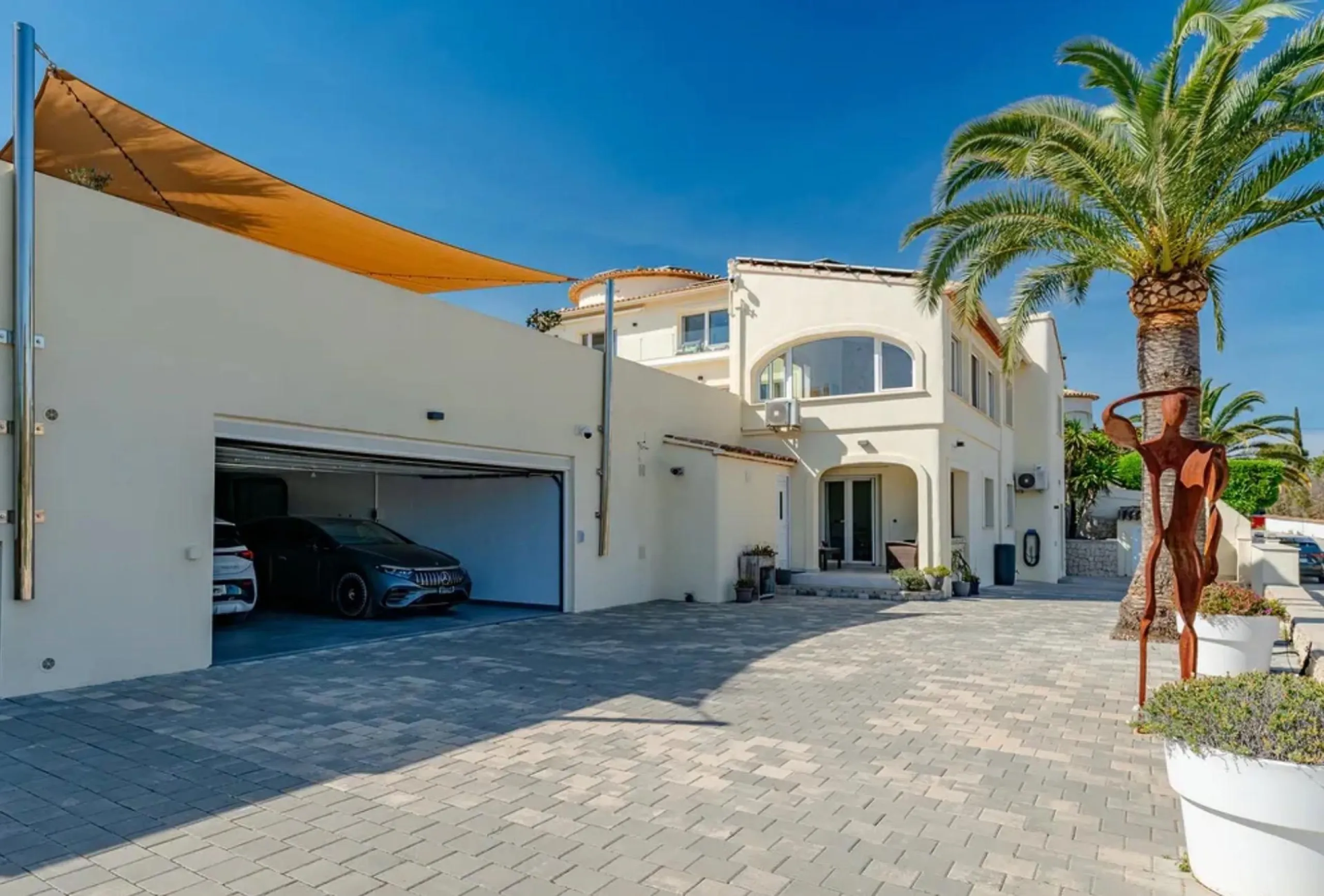 Luxury Villa with Spectacular Sea Views over El Portet