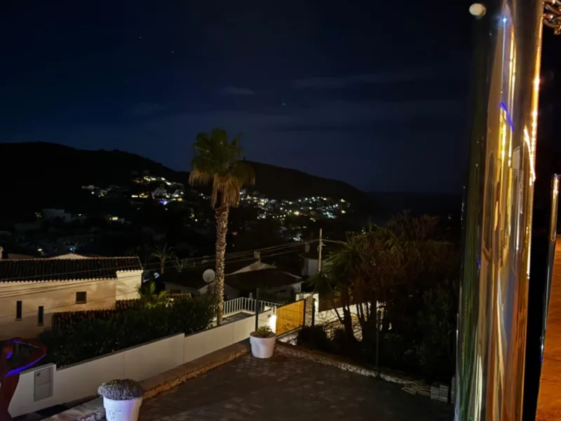 Luxury Villa with Spectacular Sea Views over El Portet