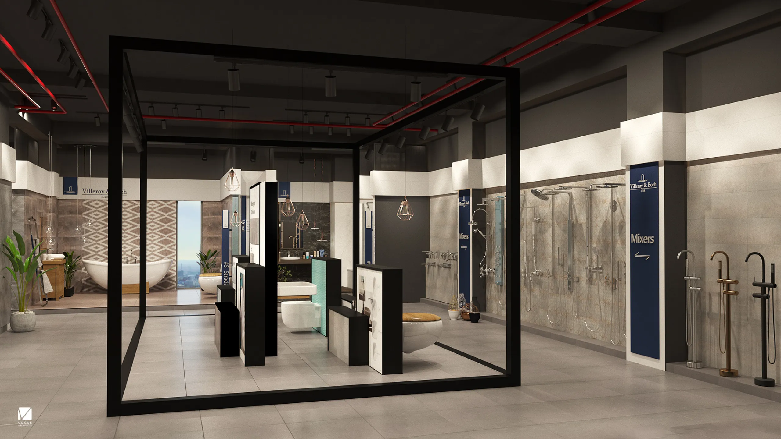 Local comercial alquilado en Barcelona — tienda de marca internacional