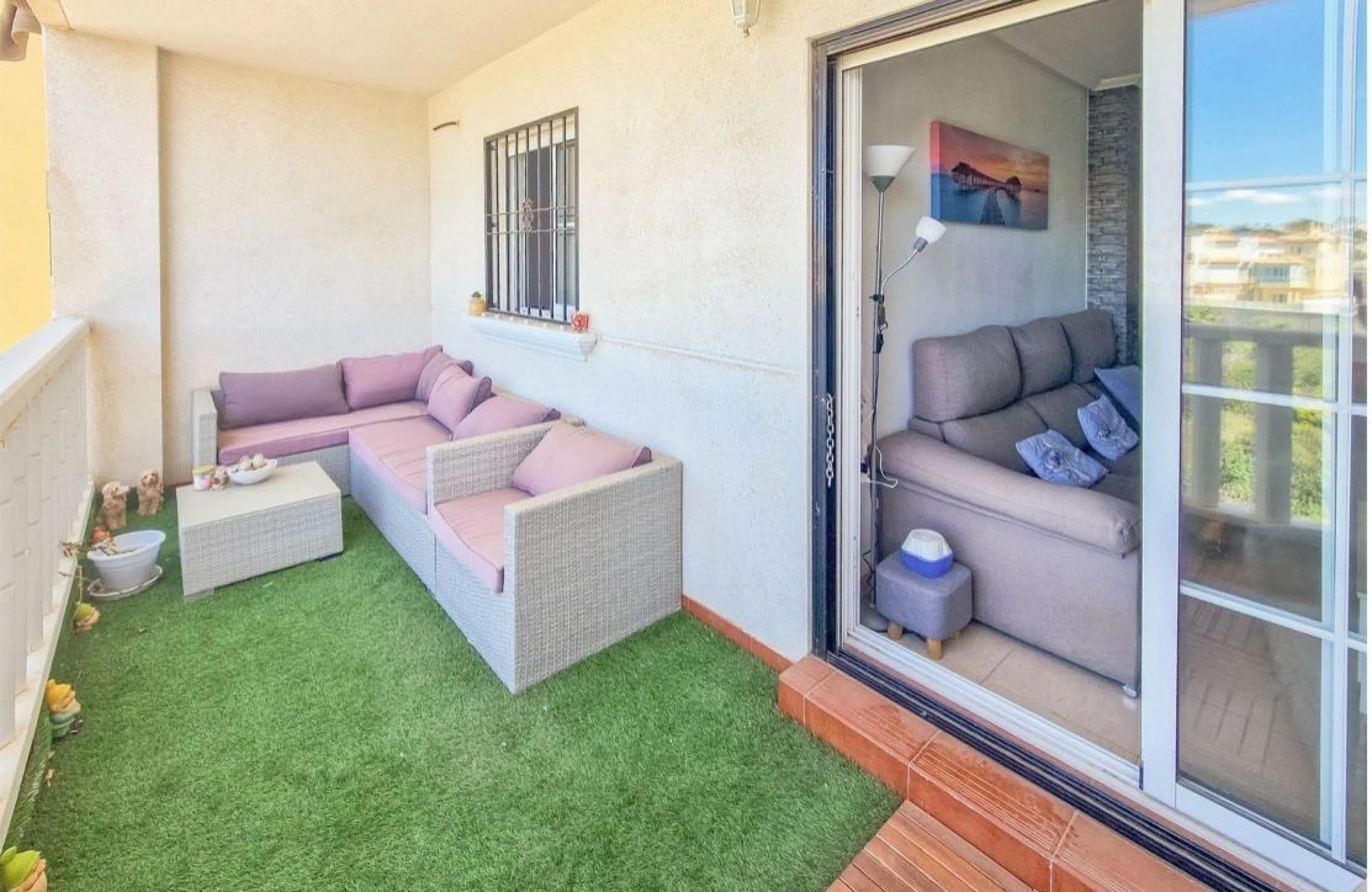 PENTHOUSE IN LOMAS DE CABO ROIG WITH 2 BEDROOMS, 1 BATHROOM AND A COMMUNAL SWIMMING POOL