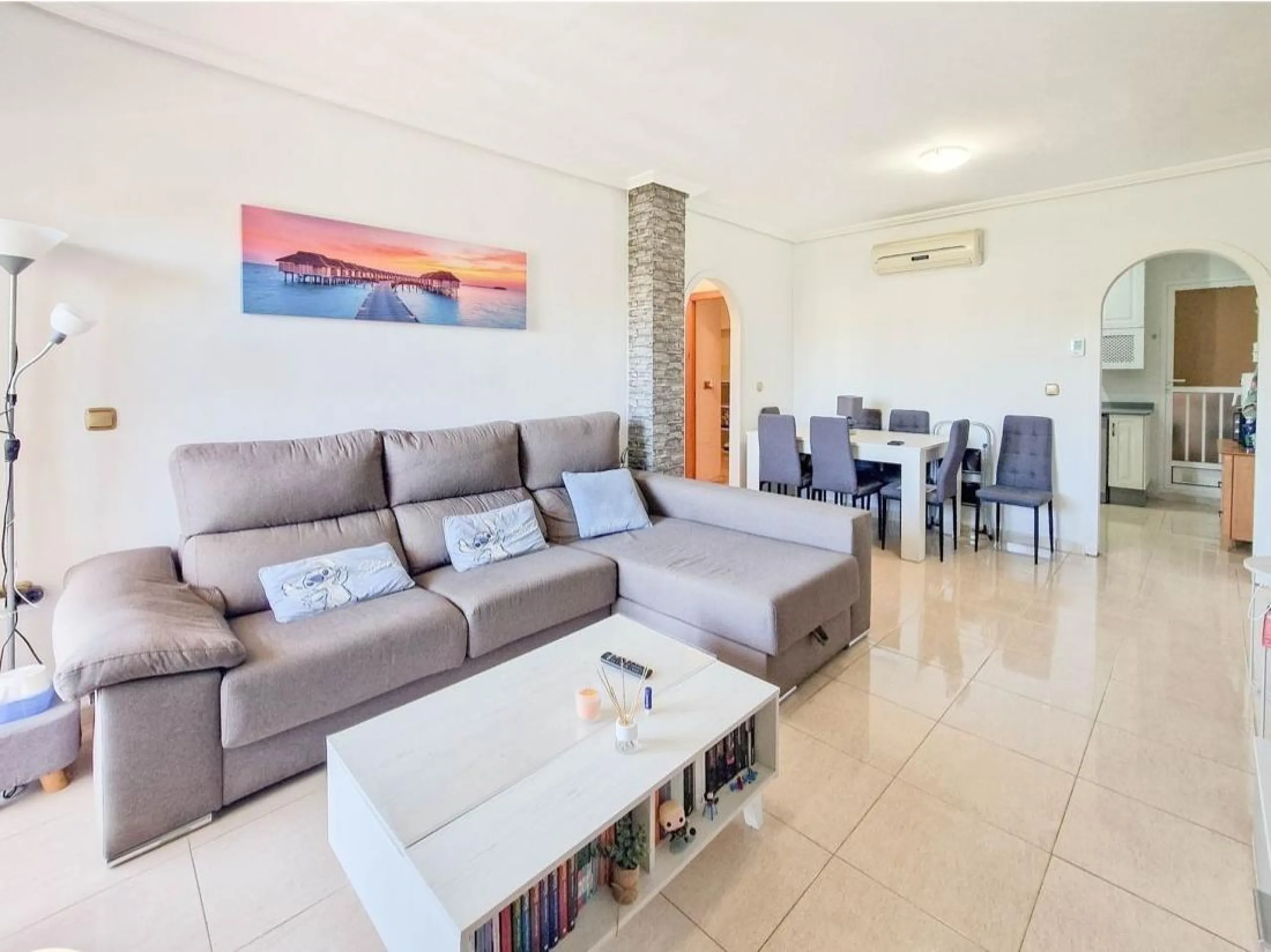 PENTHOUSE IN LOMAS DE CABO ROIG WITH 2 BEDROOMS, 1 BATHROOM AND A COMMUNAL SWIMMING POOL