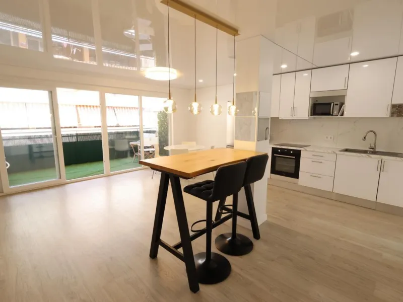 Apartamento 3 dormitorios reformado en Los Naúfragos