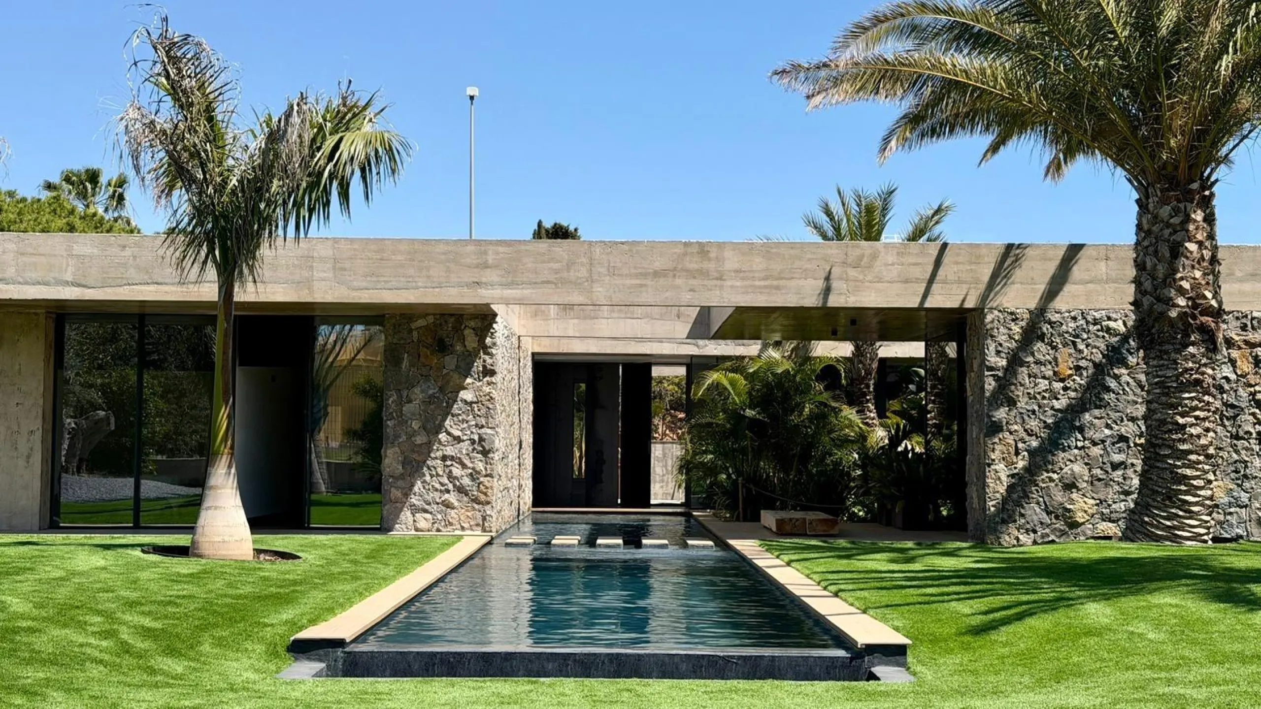 VILLA DE LUJO EN CAMPO DE GOLF PLAYA DE SAN JUAN
