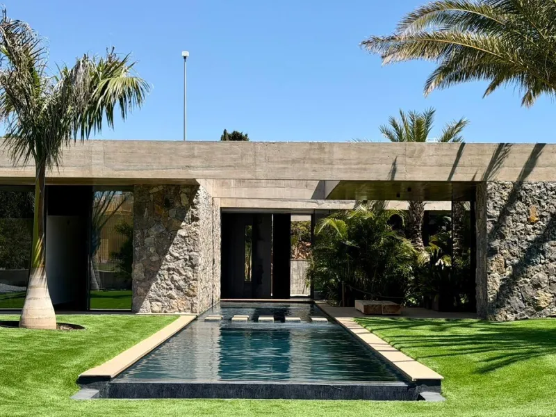 VILLA DE LUJO EN CAMPO DE GOLF PLAYA DE SAN JUAN