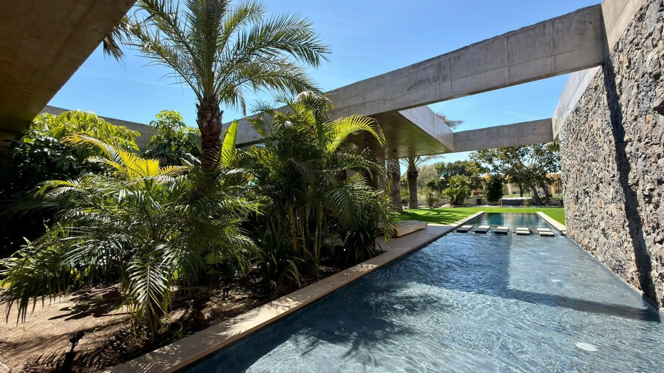VILLA DE LUJO EN CAMPO DE GOLF PLAYA DE SAN JUAN